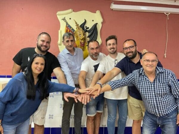 Artistas falleros de Barón de San Petrillo 2023