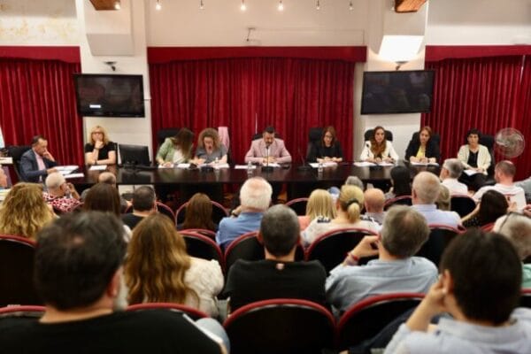 Pleno de constitución de JCF del 17 de mayo de 2022 (foto: JCF)