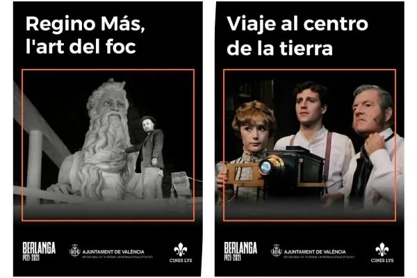 Cine y artistas falleros