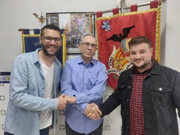 Artistas de la Falla Quart-Extramurs-Velázquez 2023