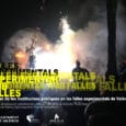 Cartel de la exposición de fallas experimentales del Museu Faller de València