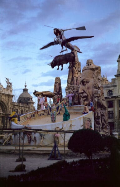 Falla El Foc, 1954 (foto: BDFallas.com)