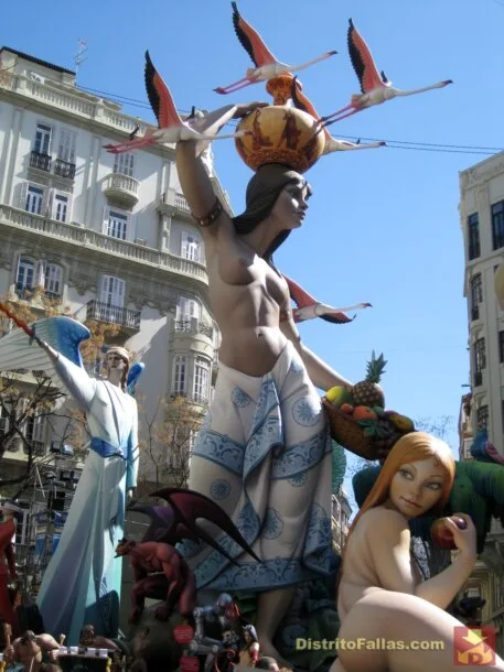 Falla Almirante Cadarso-Conde de Altea 2011, de Manuel Algarra
