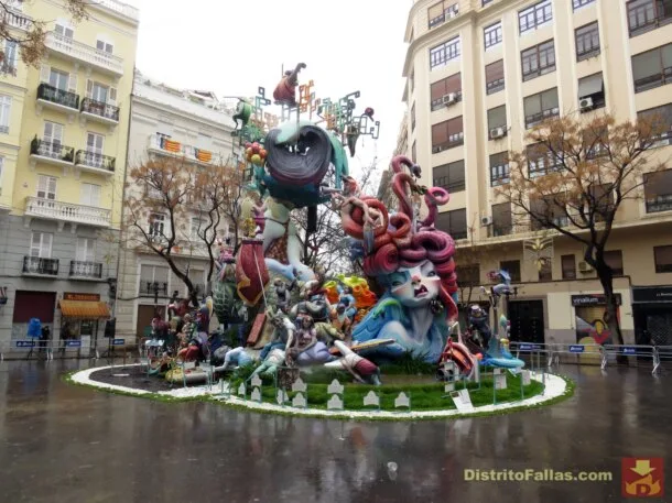 Falla Maestro Gozalbo-Conde de Altea 2022, de Manuel Algarra