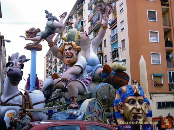 Falla Ramiro de Maeztu-Humanista Furió 2003, de Manuel Algarra