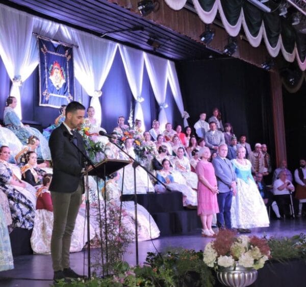 Gala del 50º aniversario de la Falla Antonio Molle (Mislata)