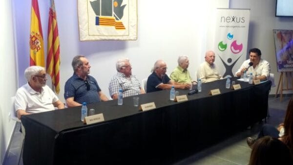 Charla "Siete números uno" en la Falla L'Antiga de Campanar