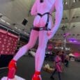 Figura de Regalaunninot.com en el Salón Erótico de Barcelona