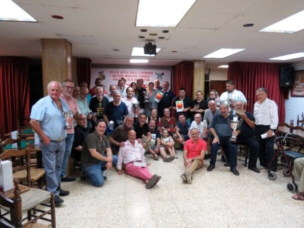 Final del Open Vicente Monzó de 2022 (Falla Plaza del Pilar)