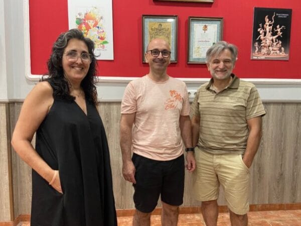 Fet d'Encàrrec, artistas de la Falla Sant Valerià (Torrent) de 2023