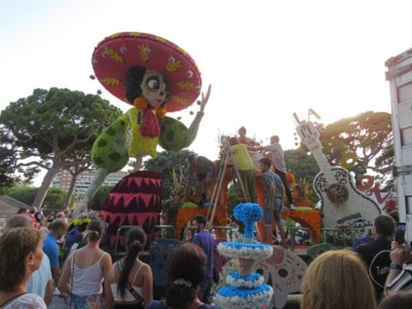 "La llorona", premio extraordinario Barón de Cortés en la Batalla de Flores de 2022