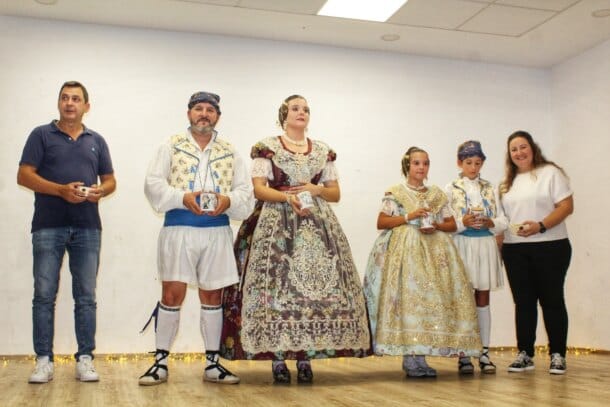 Cuadro de honor de la Falla Progreso-Teatro de la Marina 2023