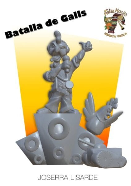 Boceto de la falla grande de Séneca-Yecla 2023