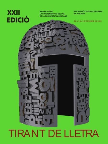 Cartel del Tirant de Lletra 2022