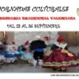 Cartel de la semana cultural de la Falla Barri La Llum 2022