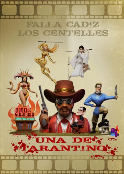 Boceto de Cádiz-Los Centelles 2023