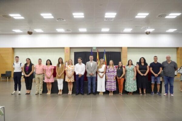 Jurado de las falleras mayores de València 2023