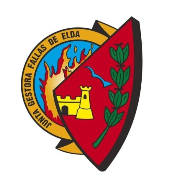 Escudo de la Junta Gestora de Fallas de Elda