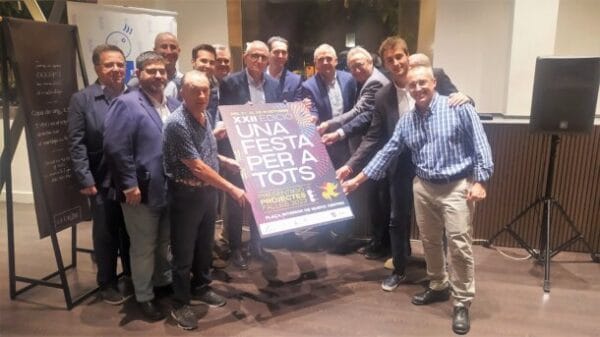 Presentación de la "Festa per a tots" 2022