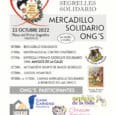 Cartel I Premio Segrelles Solidario