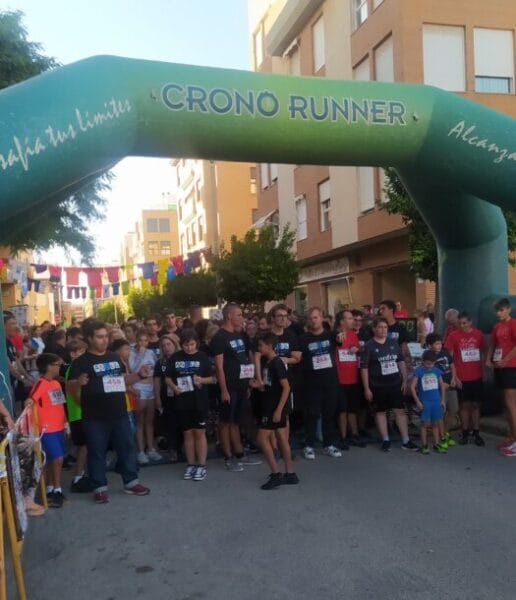 Carrera solidaria de la Falla El Divendres (Massanassa)