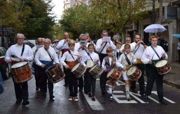 Trobada de Dolçainers Joan Blasco (Falla Joaquín Costa-Borriana)