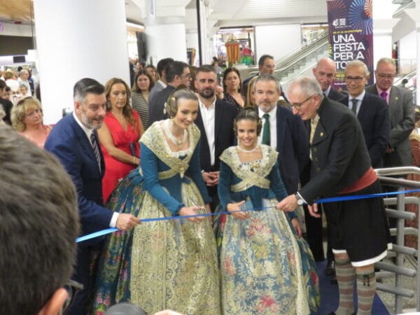 Inauguración de la "Festa per a tots" de 2022