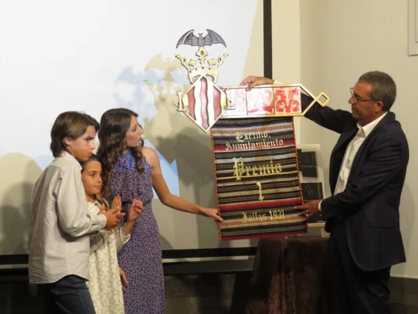 Presentación del libro de aniversario de la Falla Conde de Salvatierra-Cirilo Amorós
