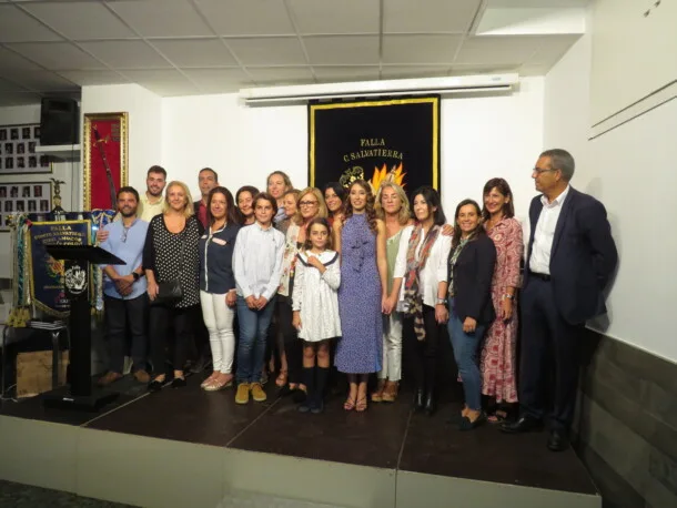 Presentación del libro de aniversario de la Falla Conde de Salvatierra-Cirilo Amorós
