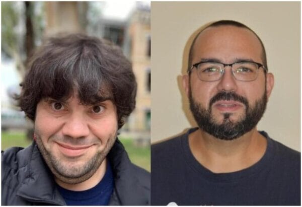 Ángel García y Josep Juste, compositores de los pasodobles de las FFMMVV 2022