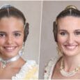 Paula Nieto y Laura Mengó, falleras mayores de València 2023