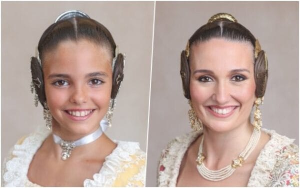 Paula Nieto y Laura Mengó, falleras mayores de València 2023