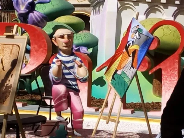 Ninot de falla