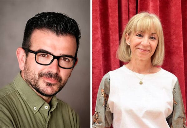 Jaume Bronchud y Amparo Sospedra, mantenedores de las falleras mayores de València 2023