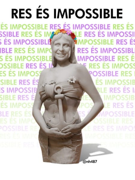 Boceto de la falla grande de Tres Forques-Cuenca-Pérez Galdós 2023