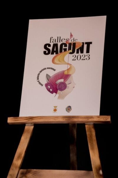 Cartel de las Fallas de Sagunt 2023