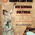 Cartel de la XIV Semana Cultural de la Falla Náquera-Lauri Volpi