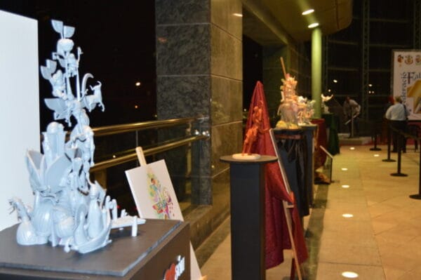 Presentación de proyectos de la Federación de Fallas de 1ªA