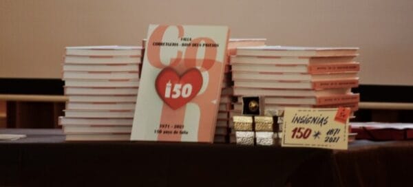 Presentación del libro del 150 aniversario de Corretgeria-Bany dels Pavesos, y bocetos 2023