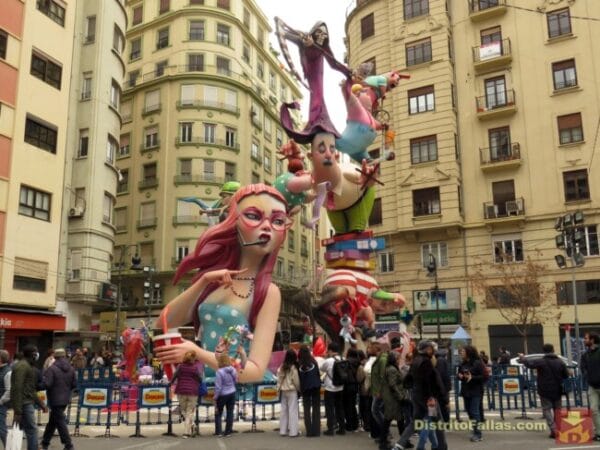 Falla Avenida del Oeste de 2022