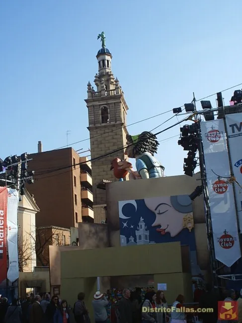 Falla Na Jordana de 2005
