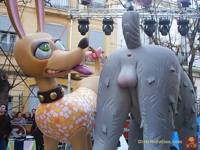 Falla Na Jordana de 2005
