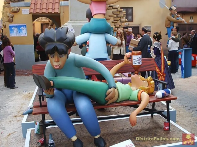 Falla Na Jordana de 2005