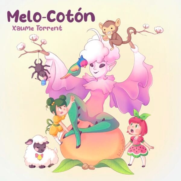 Boceto de la falla infantil de Joaquín Navarro-Carrícola 2023