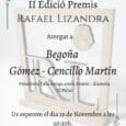 Cartel del II premio Rafael Lizandra (Falla Jacomart)