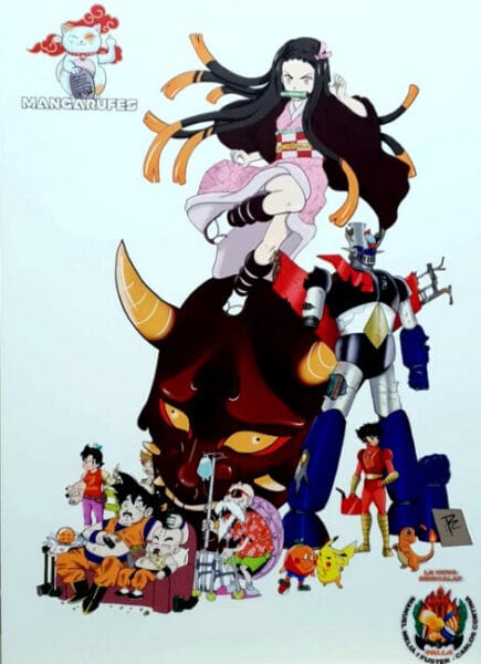 Boceto de la falla grande de La Nova de Benicalap 2023