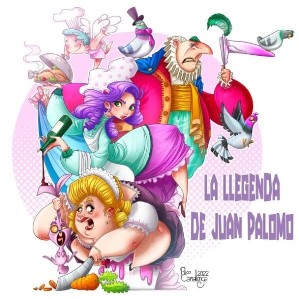 Boceto de la falla grande de Avinguda de l'Oest 2023