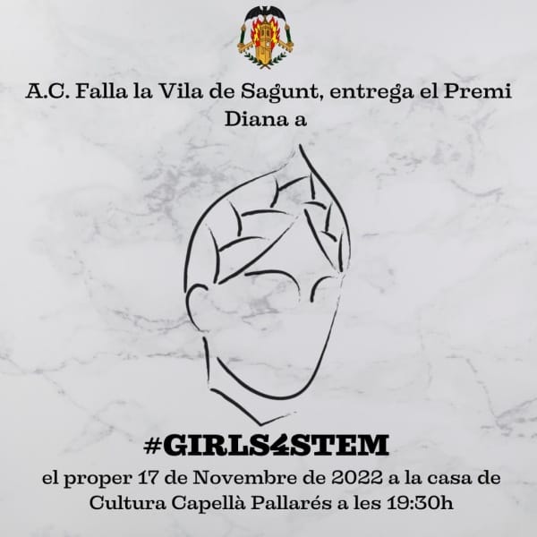 Cartel del premio Diana (Falla La Vila)