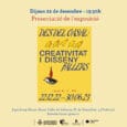 Cartel de la exposición "Creativitat i disseny fallers" del Museu Faller de València
