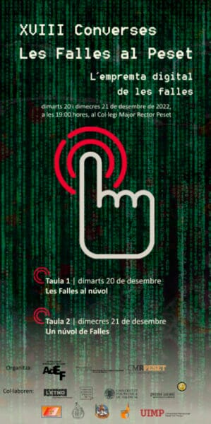 Cartel de Les Falles al Peset 2022